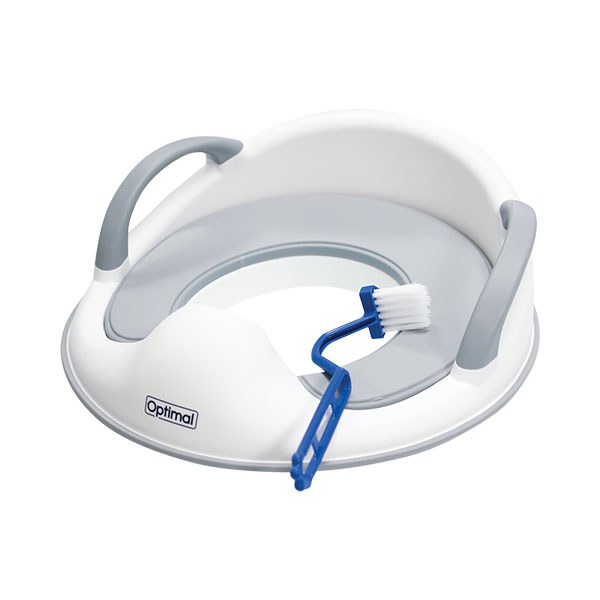 Baby Potty Training Seat with Soft Cushion and Handle – 3