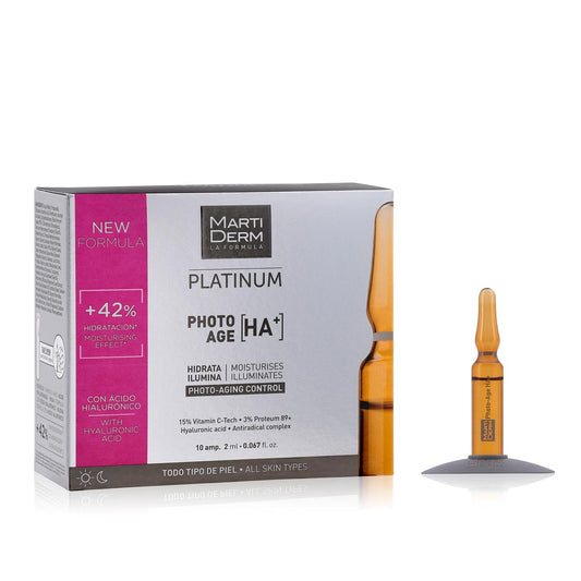 Platinum Photo Age HA+ Ampoules, 10 Ampoules – 1