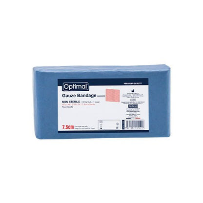 Optimal Gauze Bandage 5yd – 7.5cm