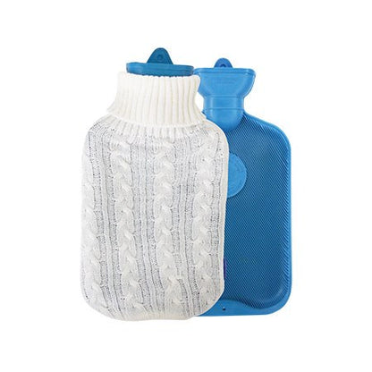 Rubber Hot Water Bag + Knitted cover – 1