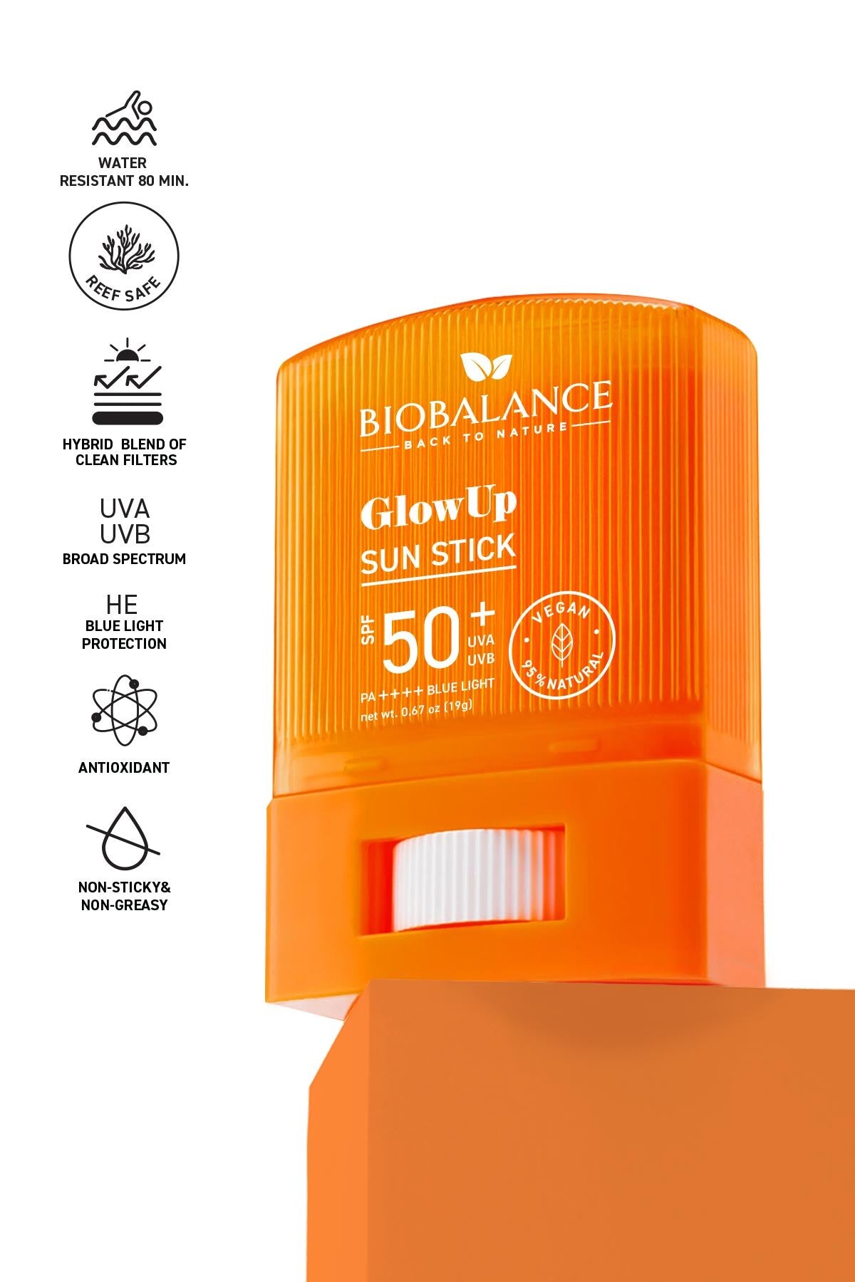 Glow Up Sun Stick 19 g – 1
