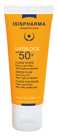 Uveblock SPF50+ Fluid Invisible/tinted