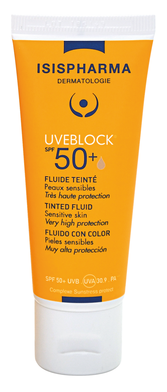 Uveblock SPF50+ Fluid Invisible/tinted – 1