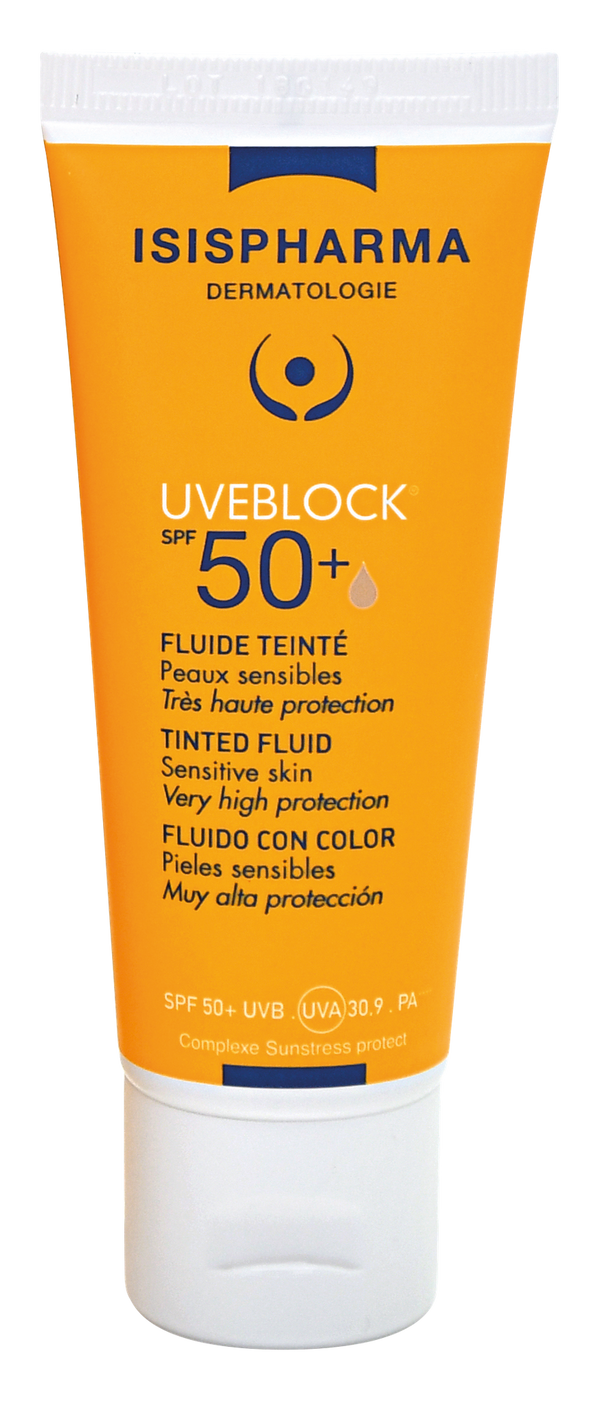 Uveblock SPF50+ Fluid Invisible/tinted – 1