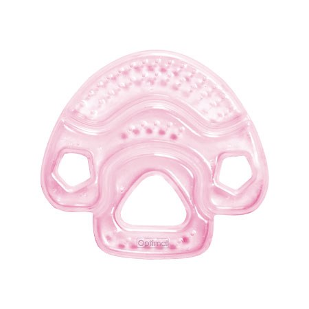 Optimal Water Filled Baby Teether – Mushroom