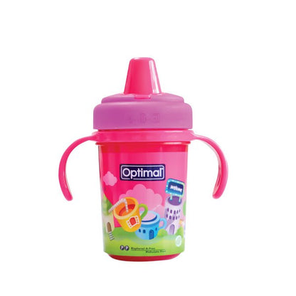 Silicone Spout Cup ( ) With Handle – 2