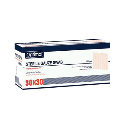 Optimal Sterile Gauze – 30 x 30cm