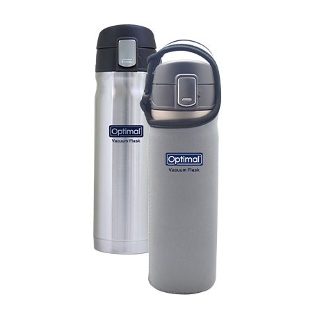 Stainless Steel Vacuum Flask (480mL) – 1