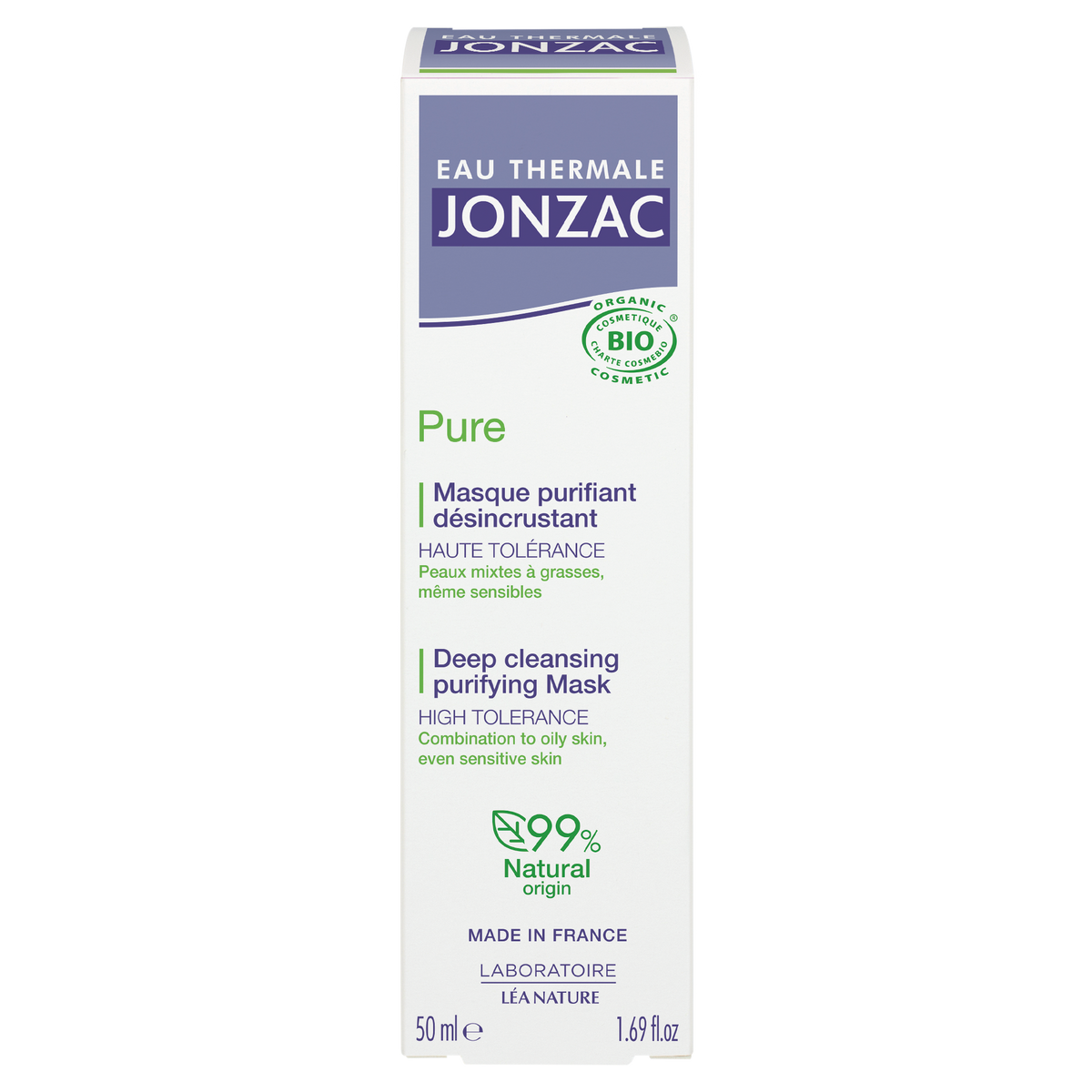 Pure Purifying Cleansing Mask – 3