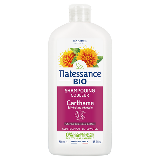 Color Shampoo Organic Safflower Oil & Organic Botanical Keratin 500ml â€“ 1