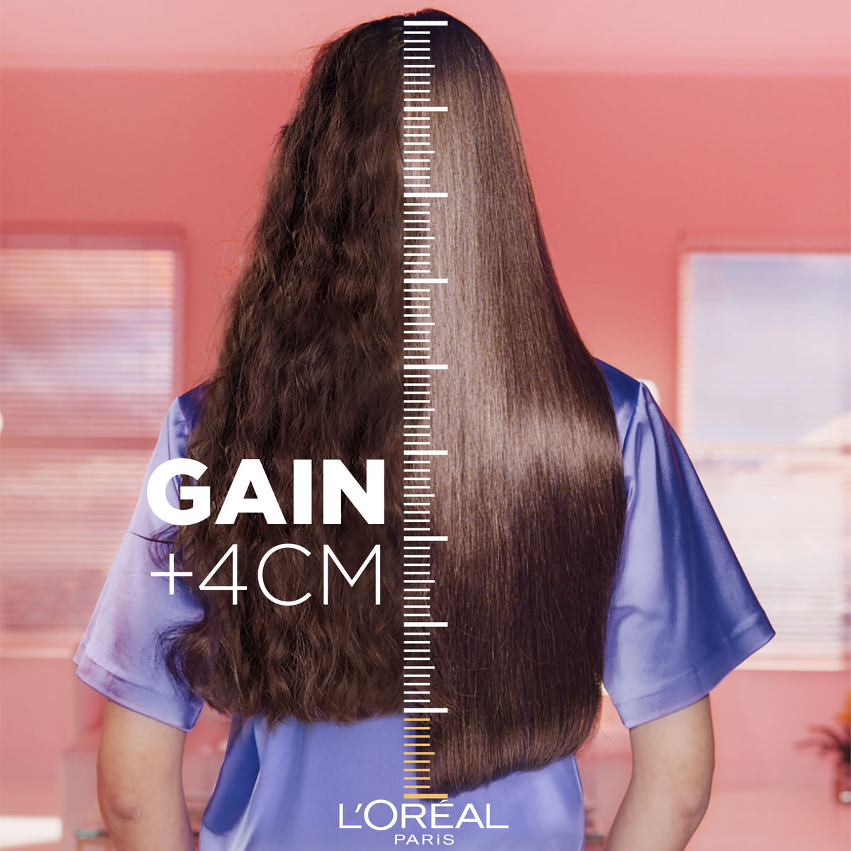 L'Oreal Paris Elvive Dream Long Straight Oil Replacement, 300ml  - Black Cumin Oil & Micro Keratin