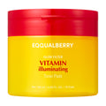 EQQUALBERRY VITAMIN ILLUMINATING TONER PADS 180 ML / 70 PADS