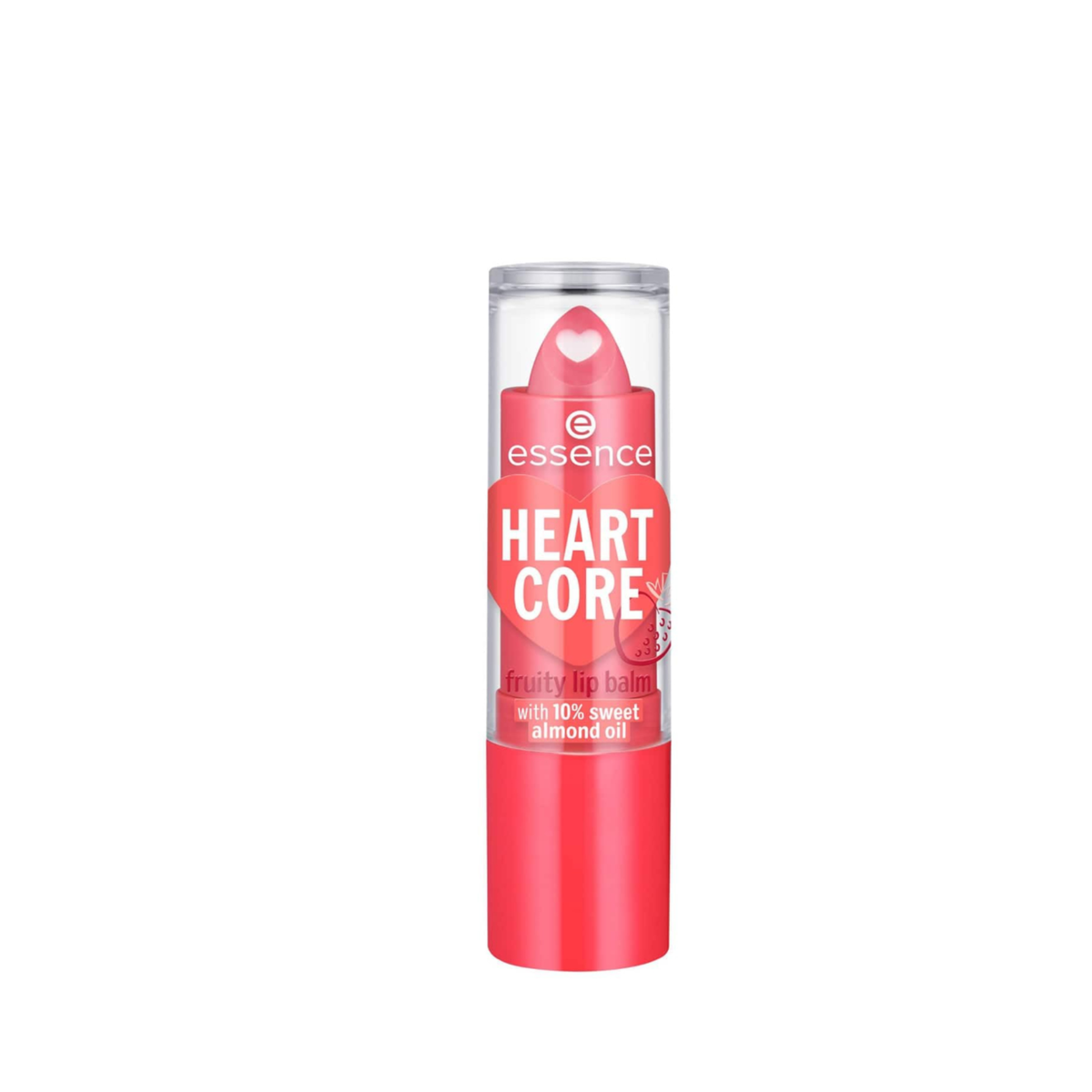 Essence Heart Core Fruity Lip Balm