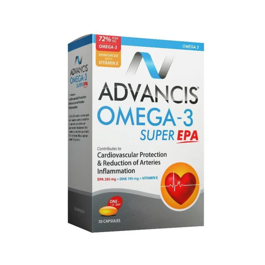 ADV OMEGA-3 SUPER EPA, 30 CAPS