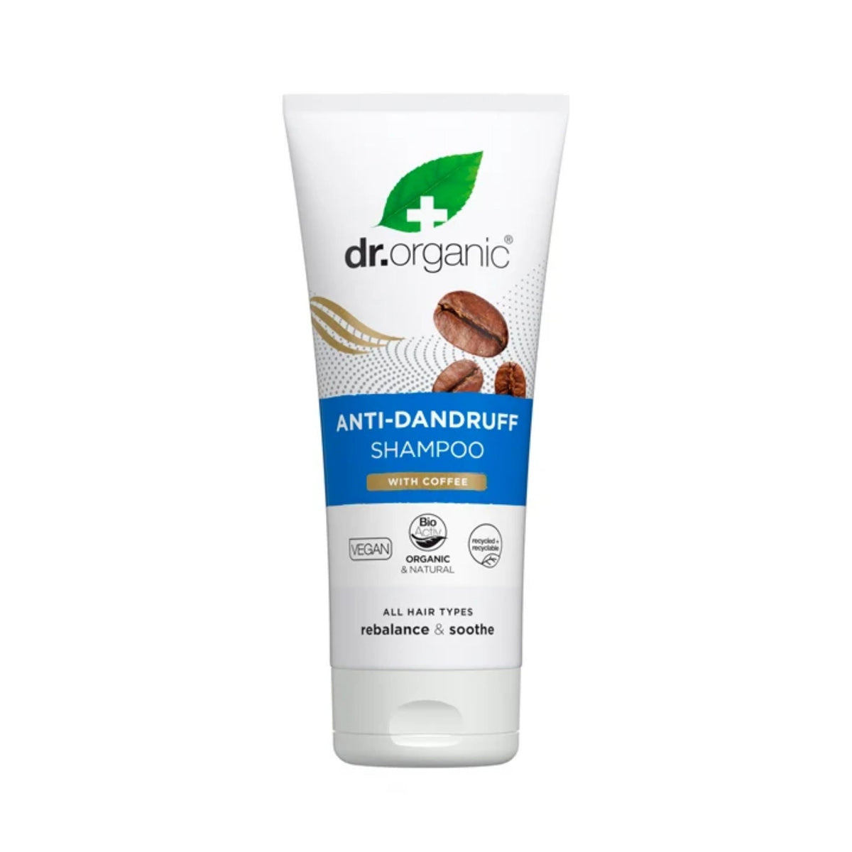 DR. Organic Coffee Anti-Dandruff Shampoo