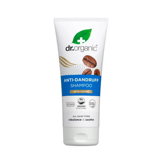 DR. Organic Coffee Anti-Dandruff Shampoo