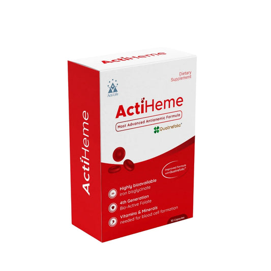 Acti-Life  ActiHeme Iron Supplement