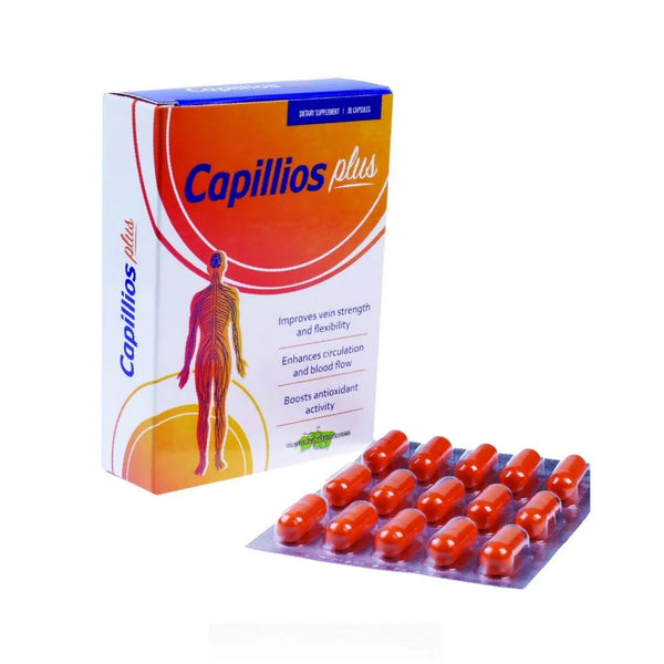 Capillios Natural organic Capillios Plus 30 Cap