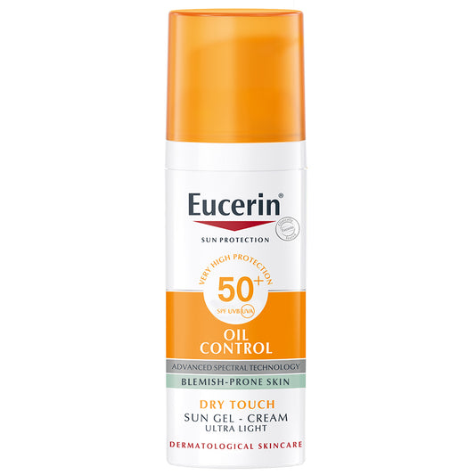 Eucerin Oil Control Gel-Cream Dry Touch SPF 50+ 50ml