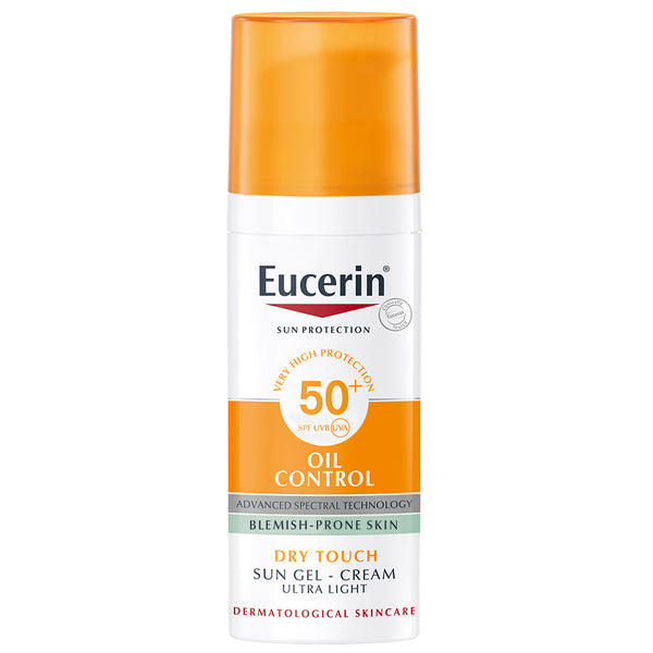 Eucerin Oil Control Gel-Cream Dry Touch SPF 50+ 50ml