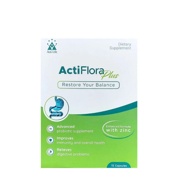 Acti-Life  Actiflora Plus