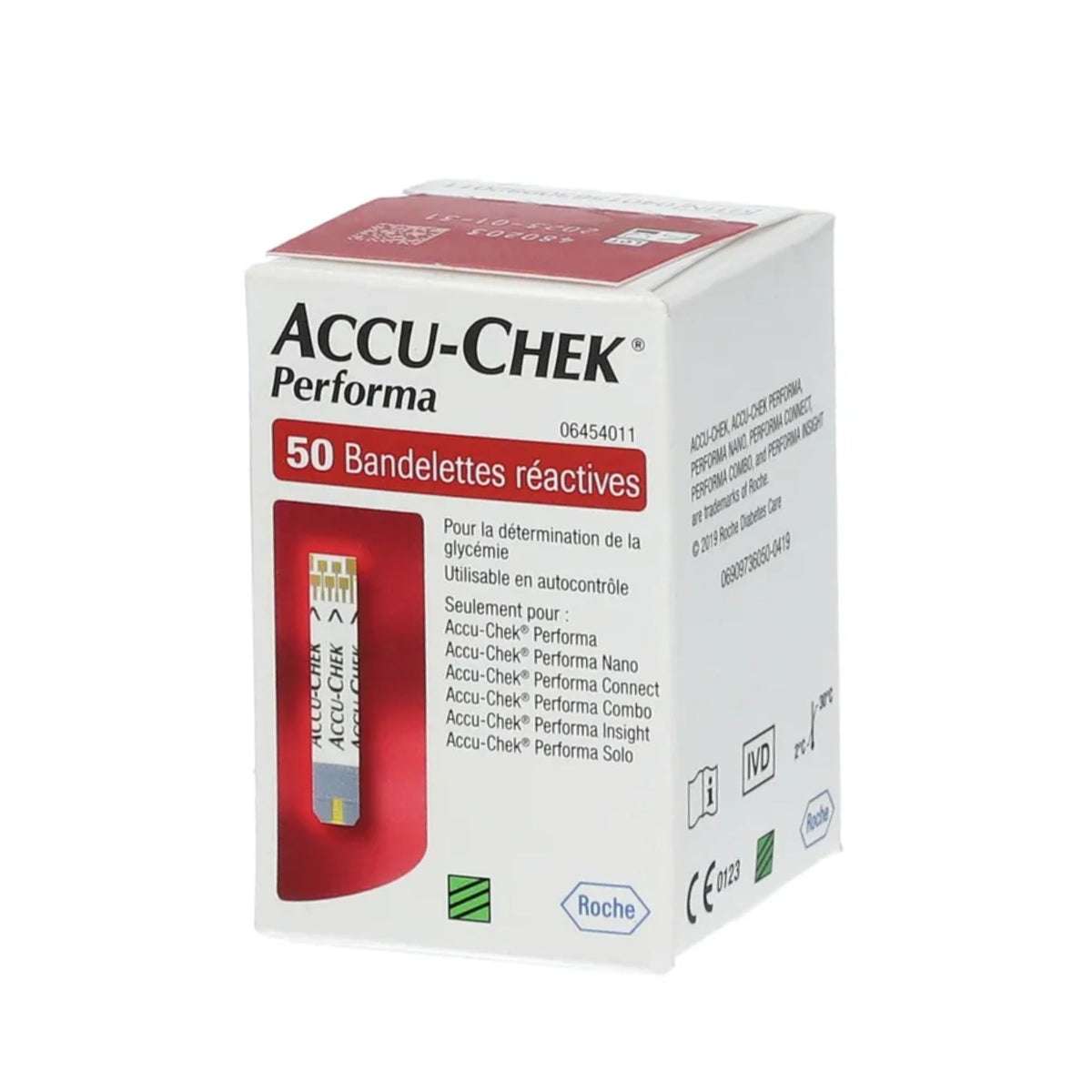 ACCU-CHEK Performa Test Strips