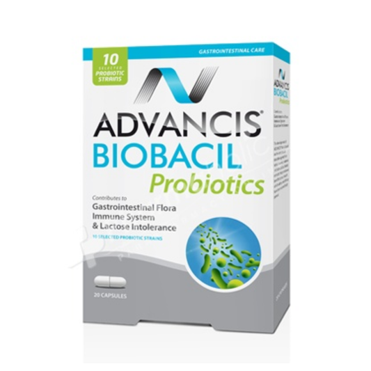 ADV BIOBACIL-20 CAPS