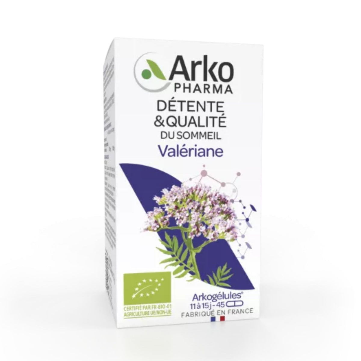 Arko Pharma  Arkocaps Organic Valerian