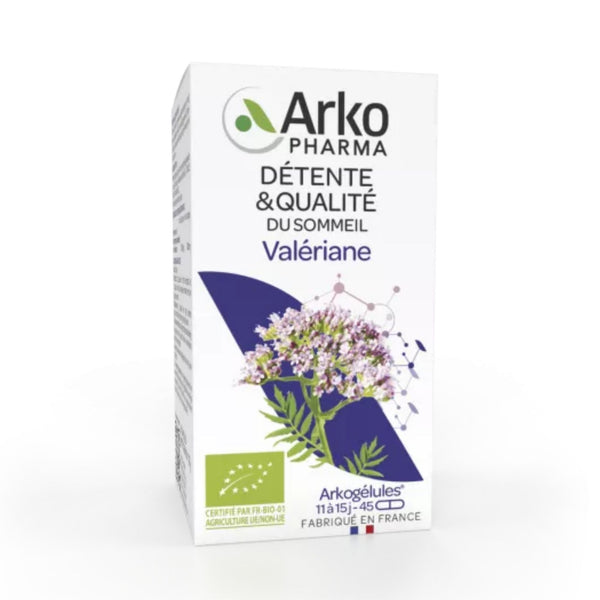 Arko Pharma  Arkocaps Organic Valerian