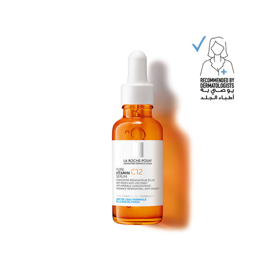 La Roche Posay 12% Pure Vitamin C Anti-Aging Face Serum For All Skin Types 30ml