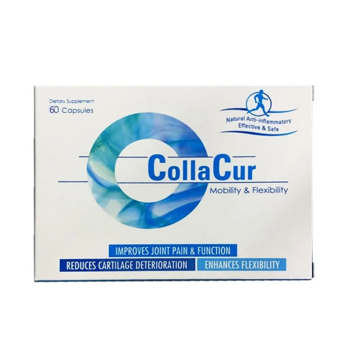 CollaCur Collacur Mobility & Flexibility 60 Cap