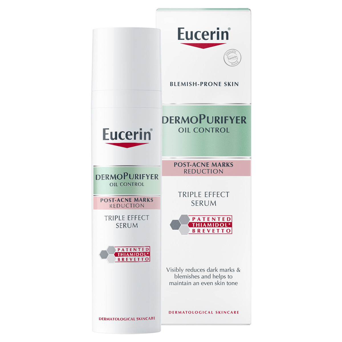 Eucerin DermoPurifyer Oil Control Triple Effect Face Serum with Thiamidol and Salicylic Acid 40ml
