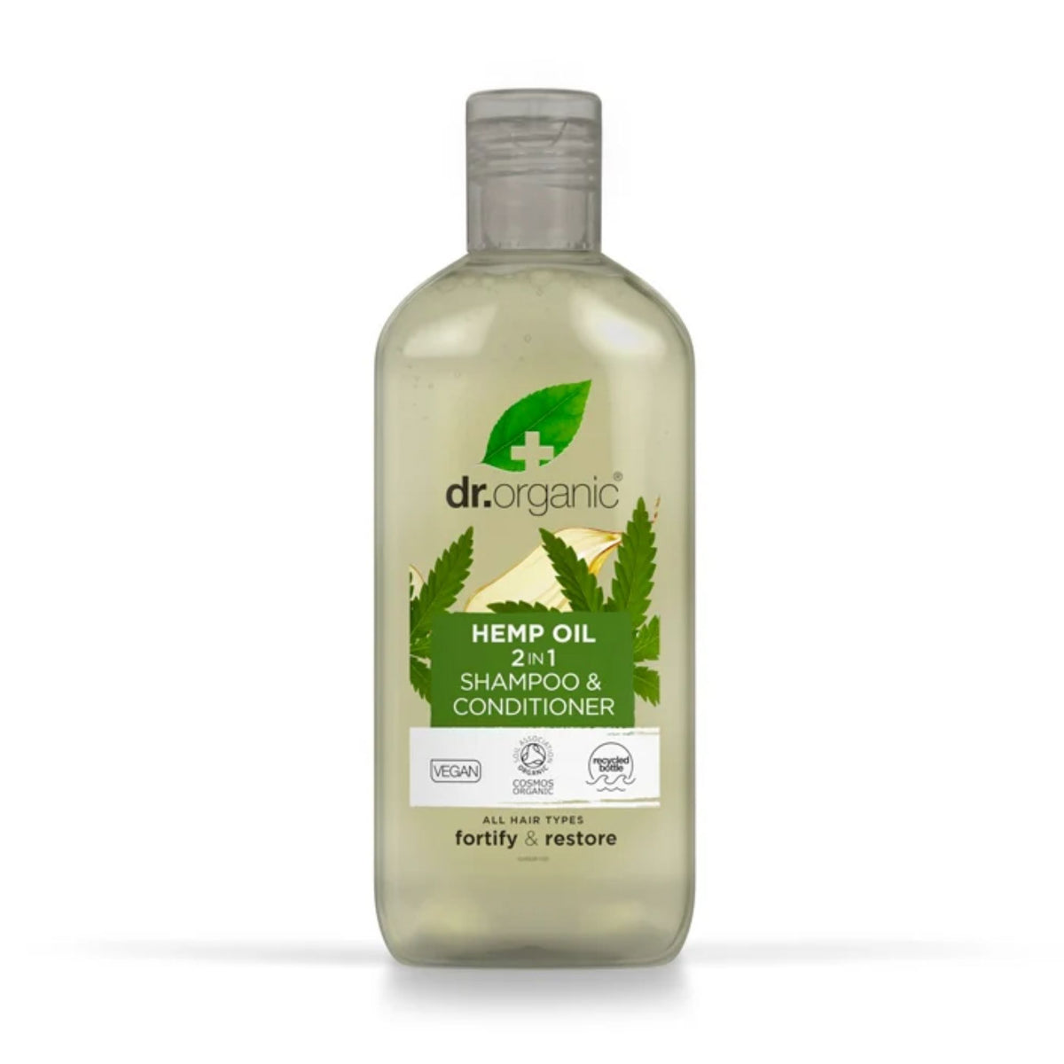DR. Organic Hemp Oil 2 in 1 Shampoo & Conditioner