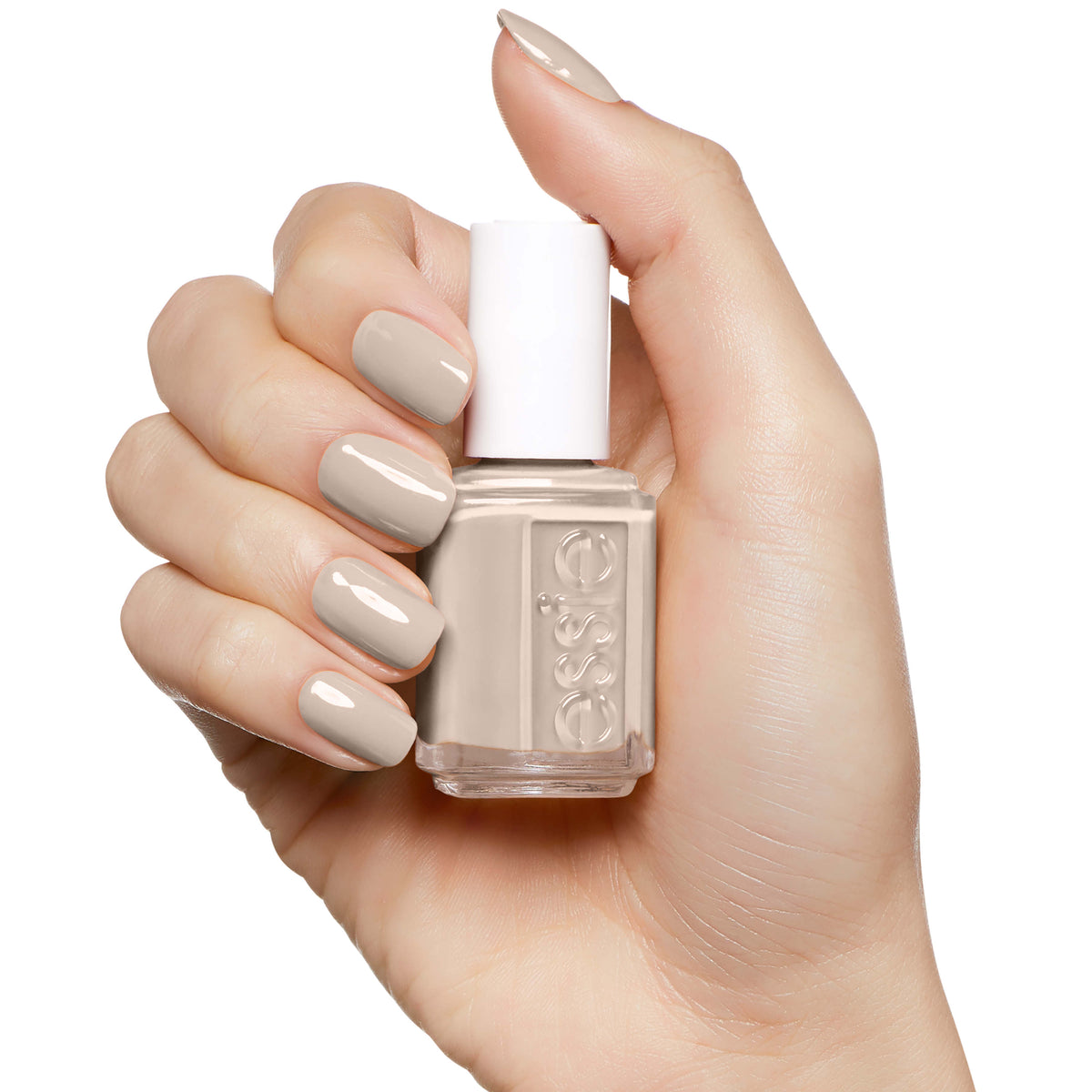 Essie Sand Tropez, Salon-Quality Nail Polish, Vegan formula for flawless coverage , easy-glide brush