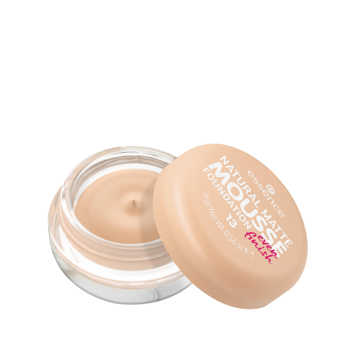Essence Natural Matte Mousse Foundation 13