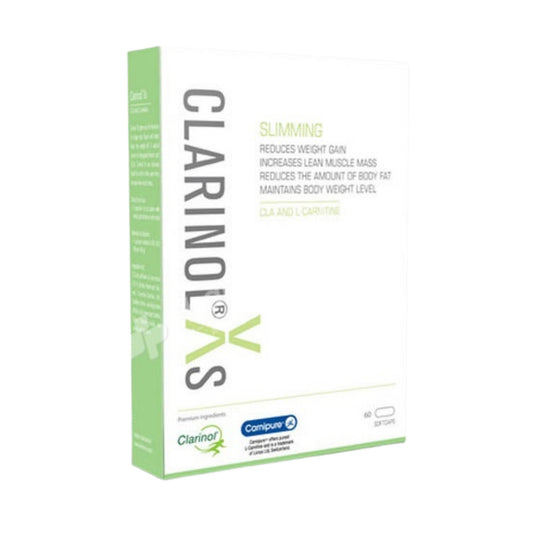 Omicron pharmaceuticals 
Clarinol XS Slimming 60 Capsules