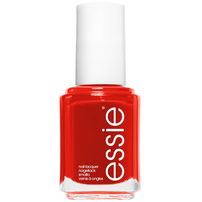 Essie Really Red, Salon-Quality Nail Polish, Vegan formula for flawless coverage , easy-glide brush