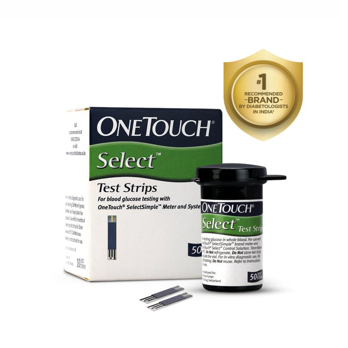 OneTouch Select Test Strips