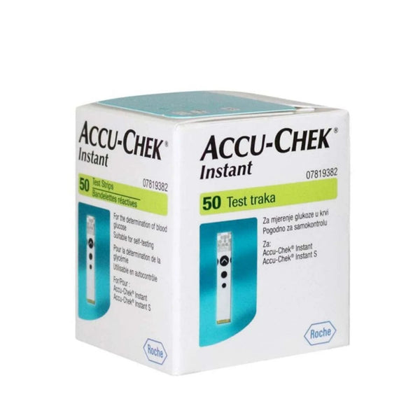 ACCU-CHEK INSTANT 50 TEST TRAKA