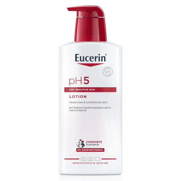 Eucerin pH5 Body Lotion with Dexpanthenol and Hyaluronic Acid 400ml