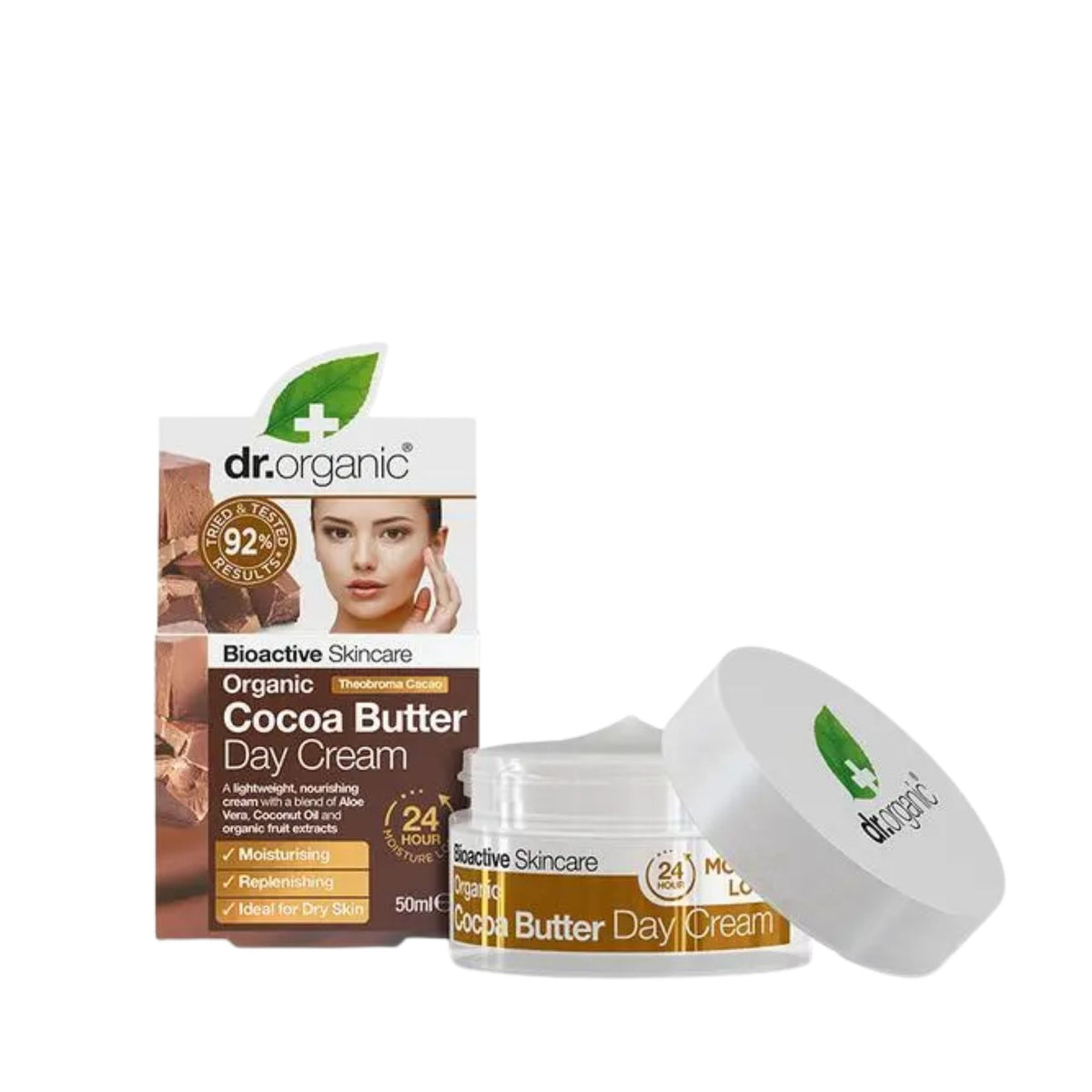DR. Organic  Cocoa Butter Day Cream