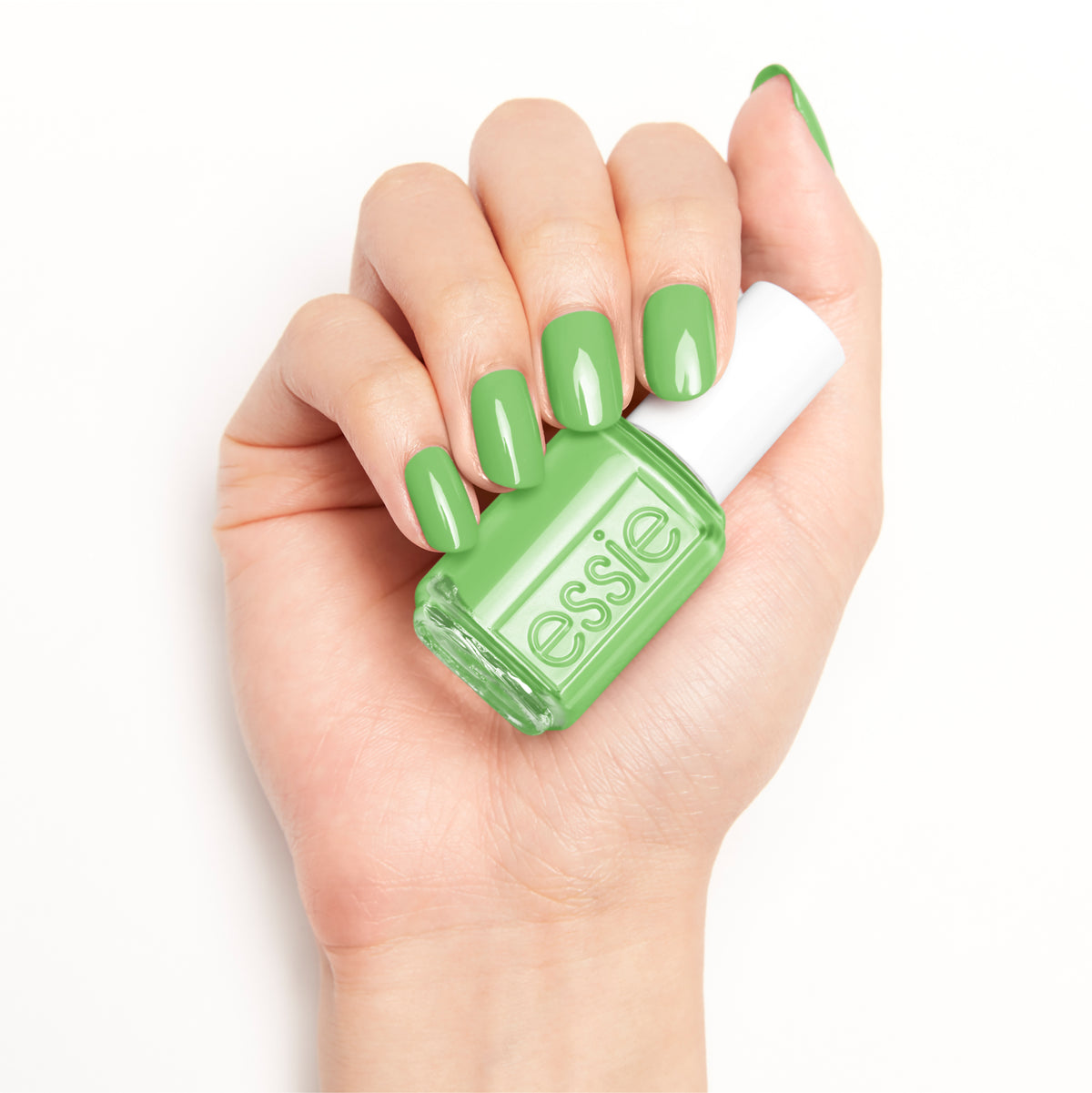 Essie This And That, Salon-Quality Nail Polish, Vegan formula for flawless coverage, easy-glide brush