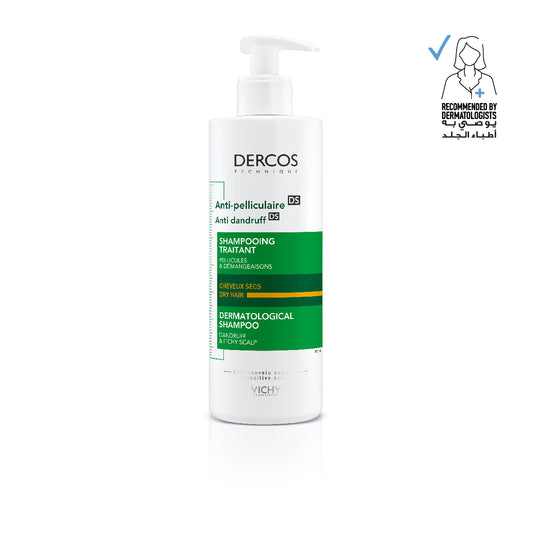 Vichy Dercos Anti Dandruff Shampoo for Dry hair 400ml