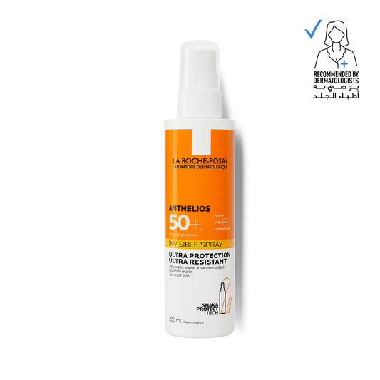 La Roche-Posay Anthelios Invisible Sunscreen Body Spray SPF50 + 200ml