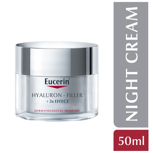 Eucerin Hyaluron Filler Anti-Aging Face Firming Night Cream with Hyaluronic Acid 50ml