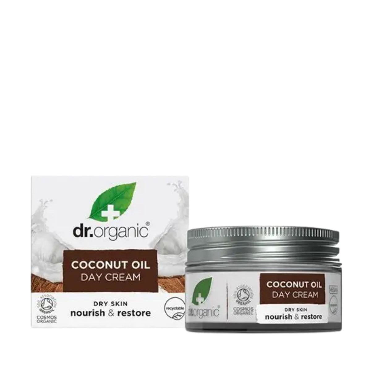 DR. Organic Coconut Oil Day Cream