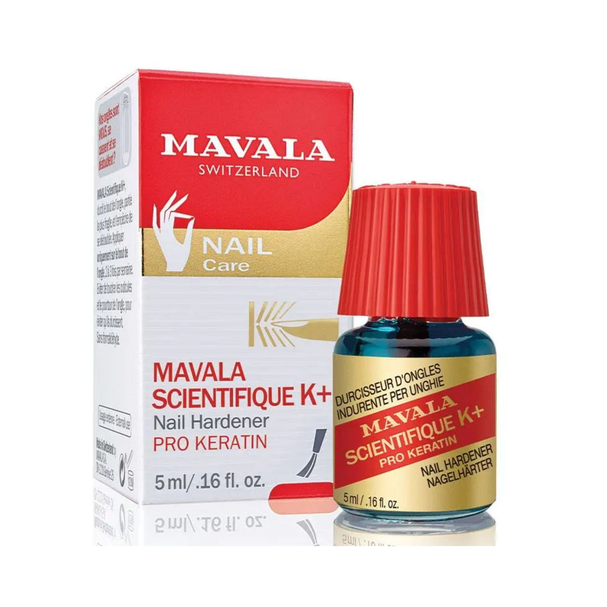 Mavala Mavala Scientifique K+ Penetrating Nail Hardener Pro Keratin
