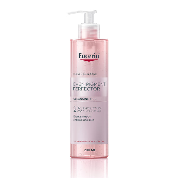 Eucerin Even Pigment Perfector Cleansing Gel, with 2% Exfoliating AHA Complex 200ml