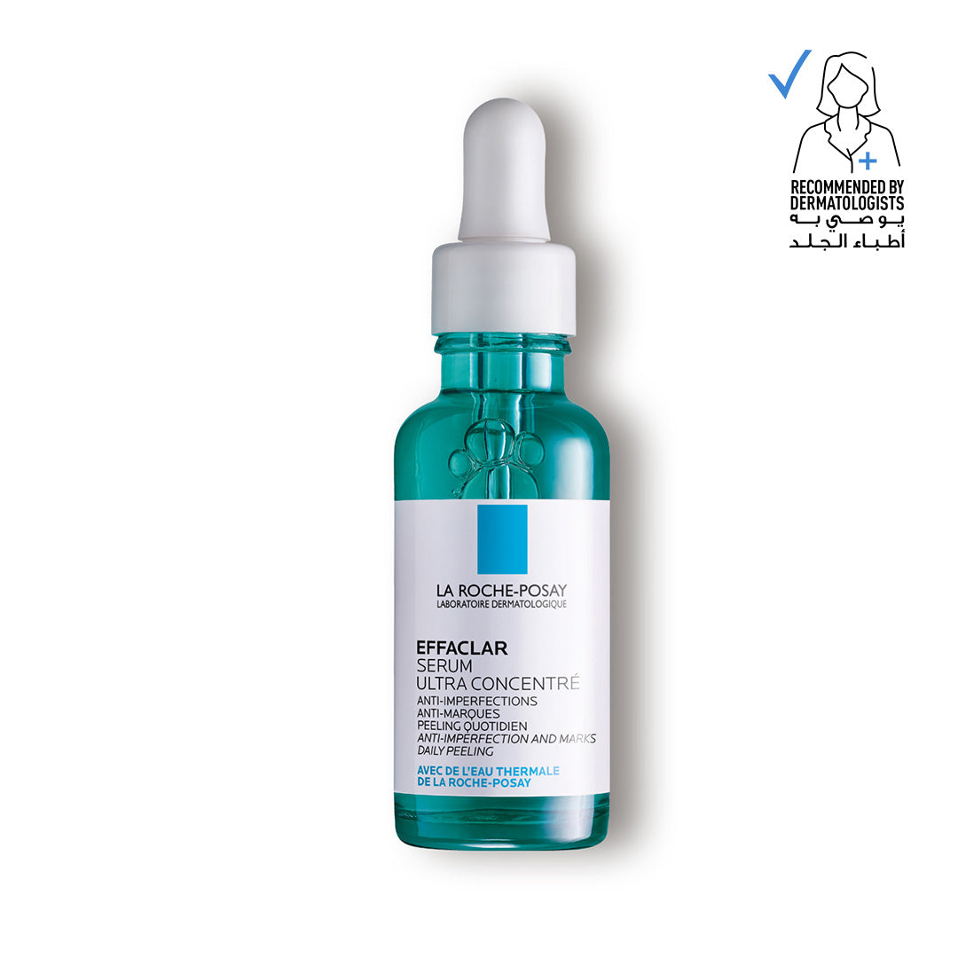 La Roche-Posay Effaclar Acne Serum with Salicylic Acid and Niacinamide for Oily and Acne Prone Skin 30ml