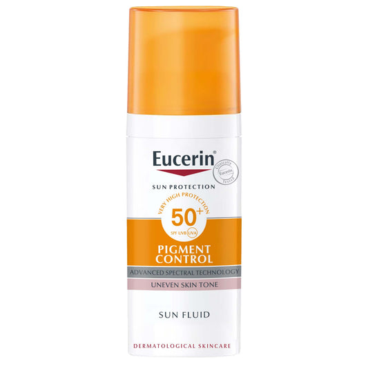 Eucerin Pigment Control Sun Fluid with Thiamidol SPF50+ 50ml
